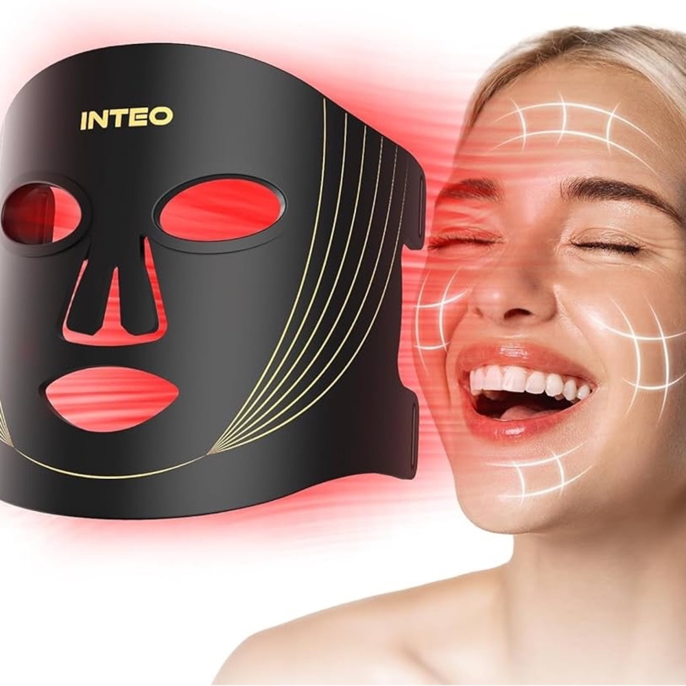INTEO Red Light Therapy Face Mask